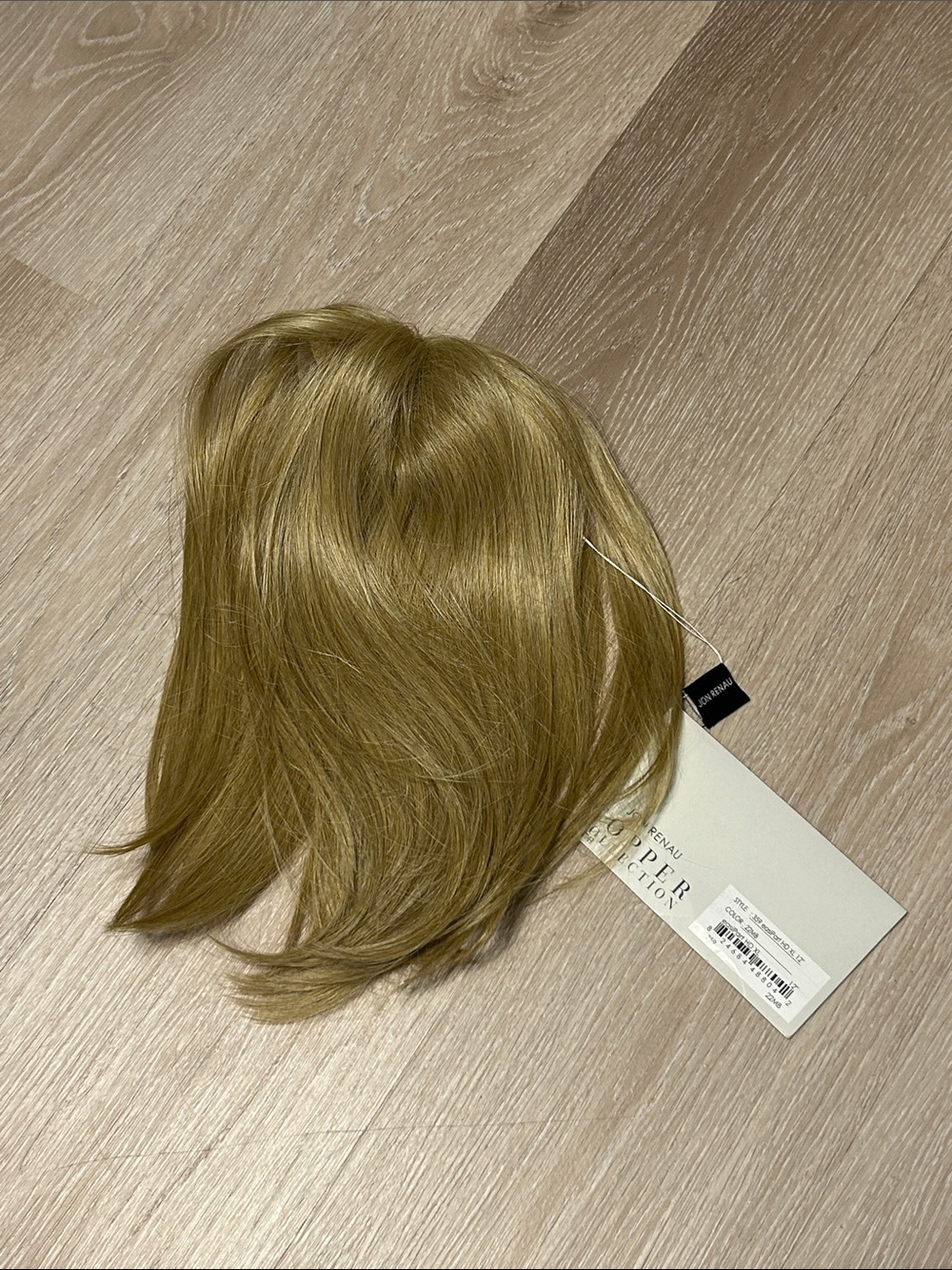 Jon Renau NWOB EasiPart HD XL 12” 22MB Women’s Clip-In Topper Hairpiece